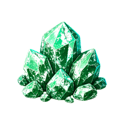 Emerald ore