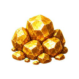 Gold ore