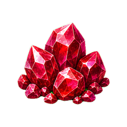 Ruby ore