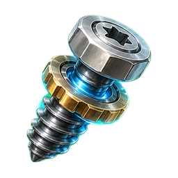 Shiny screw relic