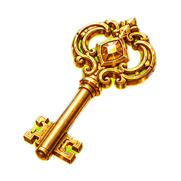 Golden key relic