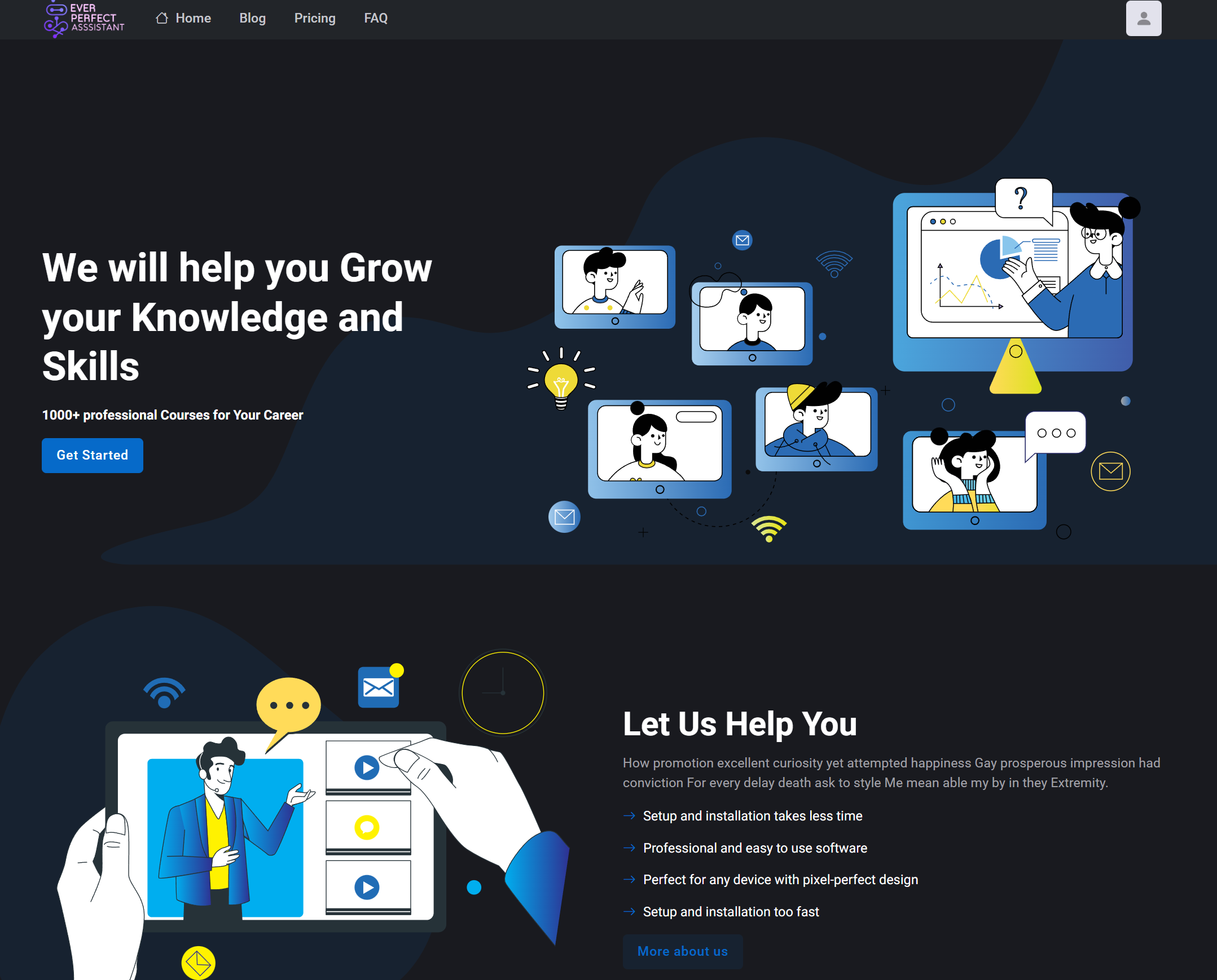 Screenshot of Everperfect
