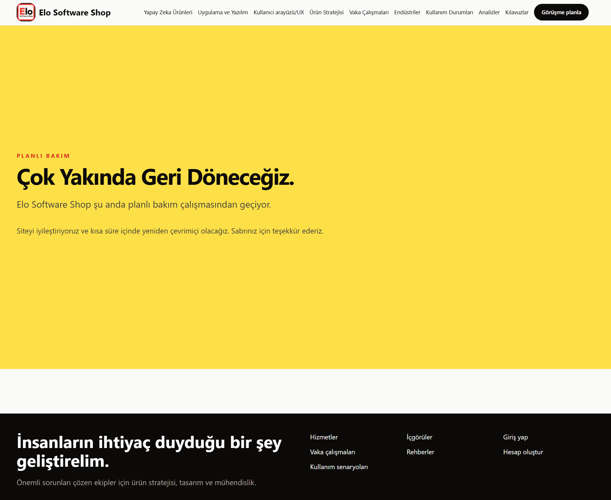 Screenshot of Izlenim