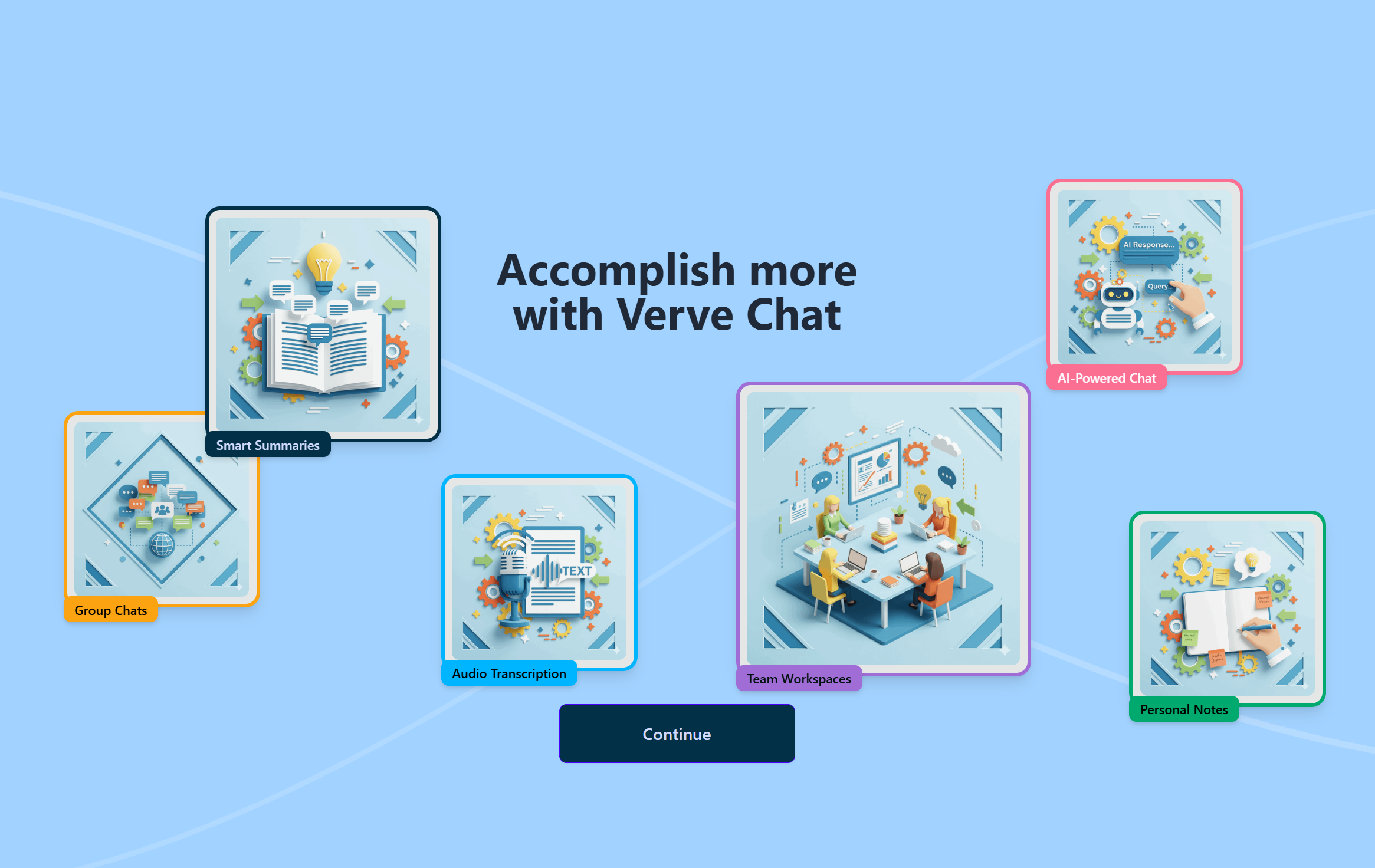 Screenshot of Vervechat